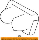 Zs411j3aa Mopar Chrysler Oem Rear Holder