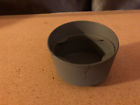 Zsb-1c0-862-531 Vw Oem Beetle Gray Grey Center Console Cup Holder Assembly