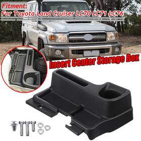 Hy005119 Ztt Storage Tray Box Insert Center Console For Toyota Land Cruiser Lc70 71 Lc76 Lc79