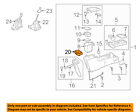 Zzca6442703 Mazda Oem Tribute Center Cupholder