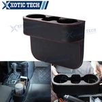 Car Seat Seam Leather Cup Bottle Support Storage Organizer Holder Mount Stand. Fixed Price $19.99.