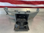2008-2016 Ford F250-F550 Lower Dash Panel W/ Cup Holder Trim Gray Used Oem. Fixed Price $125.00.
