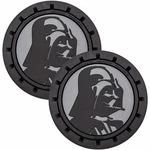 Plasticolor Star Wars Darth Vader Car Coaster, 2X Cupholder Coasters. Fixed Price $13.12.
