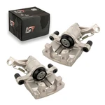 Rear Left Right Brake Caliper Set Without Holder For Saab 9-3 YS3 E5. Fixed Price $103.91.