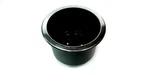 Beckson GH43B1C Black/chrome Drink Holder X/lg (glm). Fixed Price $9.95.
