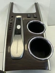 2013-2016 Nissan Pathfinder Center Console Shifter Bezel Trim W/ Cup Holder Oem. Fixed Price $99.99.