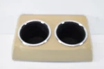 2007 - 2010 Lincoln Navigator Front Center Console Rear Cup Holder Camel Tan. Fixed Price $49.45.