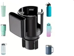 1PC Car Cup Holder Expander With Phone Multipurpose Interior Organizer. Fixed Price $24.49.