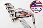 Taylormade Aero Burner Hl 5-6-7-8-9-P 6PCS Iron Set Stiff Light Weight Steel. Fixed Price $249.99.