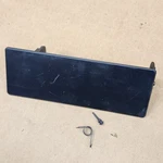 92-96 C4 Corvette Center Console Cover Door Plate & Pins Spring. Fixed Price $35.00.