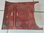 2007 Escalade Esv Lower Bezel Center Console Cup Holder Panel Woodgrain Oem C4. Fixed Price $44.00.