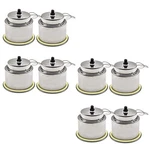 Marine City Red Led Lights Cup Holder With Drain, Easy Installation For Boats. Fixed Price $108.72.