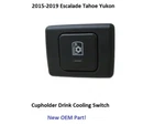 New 15 To 19 Gm Center Console Cup Holder Beverage Drink Cooler Cooling Switch. Fixed Price $39.00.