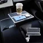 360 Rotating Car Table & Tray Desk For Round Cup Holder, Foldable Design.... Fixed Price $57.60.