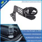 Right Passenger Door Drink Cup Holder Stand Bracket For Jeep Wrangler Jl Jt 18+. Fixed Price $26.99.