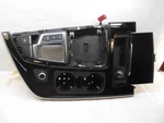 Audi Q7 Black Center Console Cup Holder Oem 4M1864261A / 4M1864241AH GM0710. Fixed Price $195.00.