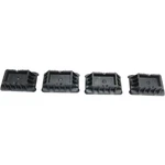 Right Front Jack Pad 2004-2015 Bmw 545I 550I M5 X3 3.0L 4.4L 10 Cyl 51717065919. Fixed Price $66.64.