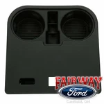 21 Thru 25 F-150 Oem Ford Cup Holder Tray Crew Super Cab W/ Split Bench Seating. Fixed Price $67.95.
