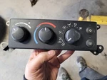 2006-2008 Dodge Ram Heater Ac Climate Temp Control Knob Blower P55057079AB. Fixed Price $54.99.