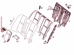 Mercedes Benz W205 Rear Armrest Cup Holder A09981002139051. Fixed Price $97.81.