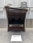 2002 Cadillac Escalade Lower Bezel Center Console Cupholder Brown 15079959. Fixed Price $70.00.
