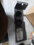 2010-2012 Ford Fusion Milan Center Console Gear Shifter Cup Holder Bezel Oem. Fixed Price $45.00.