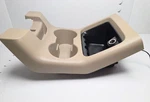 2003-06 Ford Expedition Center Console Front Cup Holder Eddie Bauer Biege. Fixed Price $19.95.