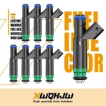 Xwqhjw X8 Best Upgrade Fuel Injectors For 2006, 2007 Mitsubishi Raider 4.7L. Fixed Price $75.59.