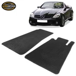Fits 05-10 Mercedes Benz Slk Class Floor Mats Carpet Nylon Black 2PC Set. Fixed Price $39.99.