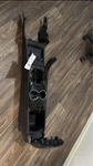 2013-2016 Ford Fusion Center Console Assembly Armrest Cup Holder Black Oem. Fixed Price $100.00.