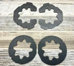 Toyota 2001-07 Sequoia Tundra Front And Rear Cup Holder Aftermarket New Set. Fixed Price $30.21.