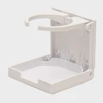 Basscat Boat Drink Holder 2127033 Adjustable White Plastic. Fixed Price $5.98.