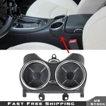 Black Dual Drink Cup Holder For Mercedes-benz CLS500 2006-2011 21968004149051. Fixed Price $24.95.