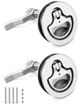 Qwork Boat Cam Latch, 2 Pack Marine 316 Stainless Steel. Fixed Price $41.55.