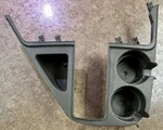 Paccar Kw Cupholder Tray Panel S06-1084 / 04088BB (13398) *ready To Ship*. Fixed Price $54.95.