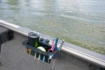 Brocraft Boat Gear Caddy/marine For 45 Degree Lund Sport Track. Fixed Price $79.37.