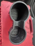 2008-2012 Ford Escape Front Center Console Cup Holder Dual Drink Insert Oem. Fixed Price $15.99.