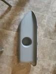 08-13 Toyota Highlander Rear Left Arm Rest Cup Holder Trim Gray OEM-64715-48060. Fixed Price $20.00.