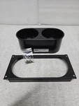 Havis C-CUP2 Series Double Holder W/ Mount Plate, Screws For Center Console. Fixed Price $59.99.