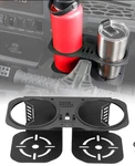 Upgraded Stable Garb Cup Holder For Polaris Rzr Xp New Black Metal. Fixed Price $27.00.