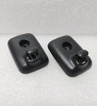 05-11 Ford Crown Victoria Black Sun Visor Mount Clips Lh & Rh Grand Marquis. Fixed Price $29.95.