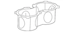 Genuine Gm Liner 85145050. Fixed Price $38.39.
