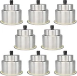 8X Stainless Steel Cup Drink Holders For Marine Boat Car Truck Camper Rv W Drain. Fixed Price $43.99.