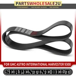 53.96"HEAVY Duty Serpentine Belt For Gmc Astro International Harvester 9800 Sba. Fixed Price $19.99.