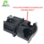 2011 2019 Dodge Caravan Town & Country Rubber Front Center Cup Holder Oem. Fixed Price $25.05.