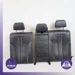 17-23 Bmw G30 530E 530I 540I Rear Left & Right Upper Seat Cushion Black Oem. Fixed Price $290.50.