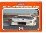 1986 Scanlens Kevin Bartlett Pantera Ford Australian Motor Racing Card #26 (b). Fixed Price $6.95.