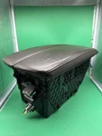 Front Armrest Bmw X5 X6 E70 E71 Centre Telephone Storage Brown Leather 6969544. Fixed Price $98.09.