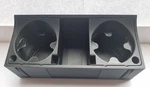 Cubby Box Double Cup Holder Insert - Land Rover Defender, Made The Uk. Fixed Price $25.52.