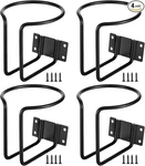 Marinebaby 4 Pcs Boat Cup Holder,stainless Steel Universal Drink Holders. Fixed Price $12.99.